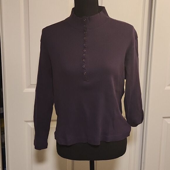 BUNDLE OF THREE Susquehanna Trail Outfitters half-length button front thermal - Picture 5 of 11